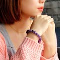 Amethyst Purifying Bracelet - For Peace & Clarity - Image 9