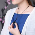 Black Obsidian Talisman - Necklace for Protection - Image 6