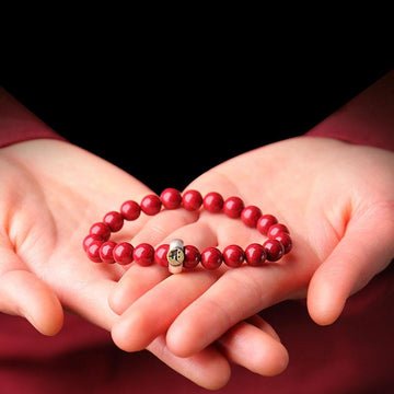 Buddhist Guardian Deities Bracelet - Luck & Protection - Image 6