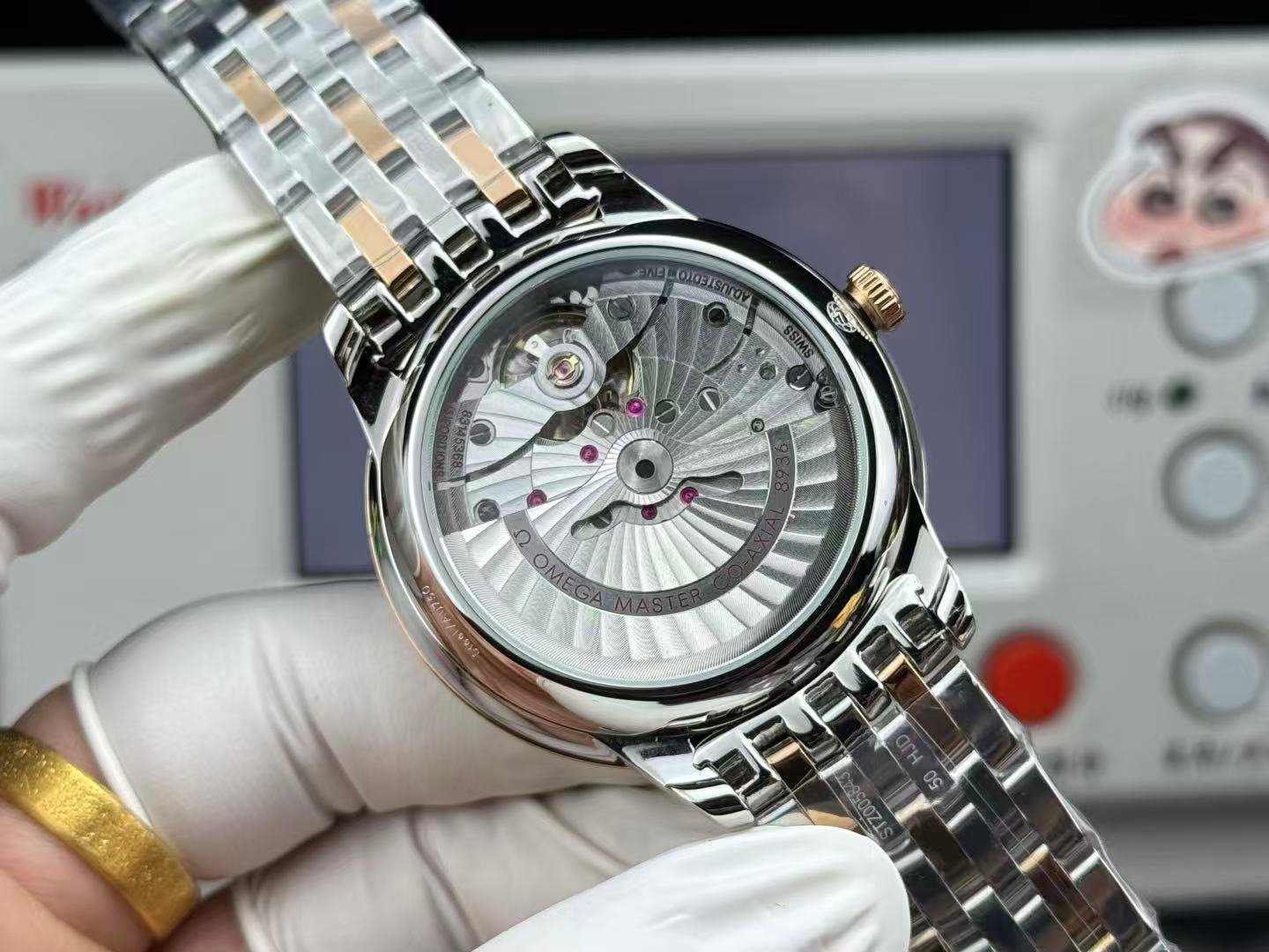 Omega De Ville 434.23.42.22.02.001 - Image 8