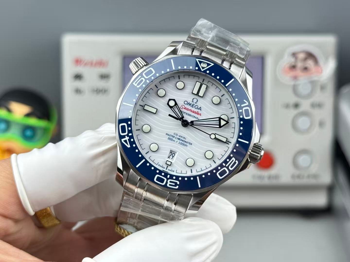 Omega Seamaster 210.30.42.20.03.001 - Image 3