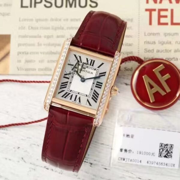 Cartier Tank Collection WJTA0038