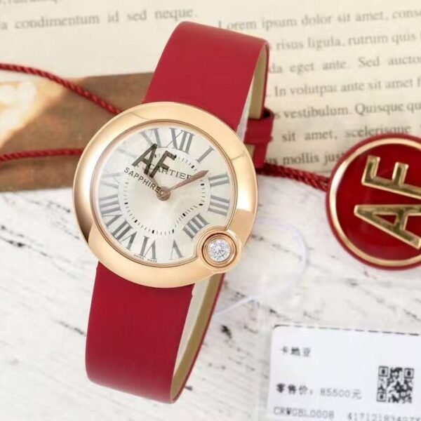 Cartier Ballon Bleu series WGBL0008
