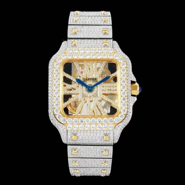 Cartier Modern Santos WHSA0015