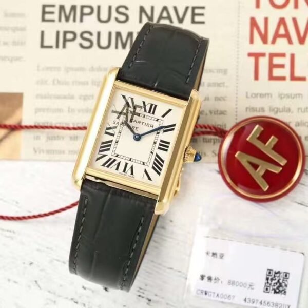 Cartier Tank collection WGTA0067