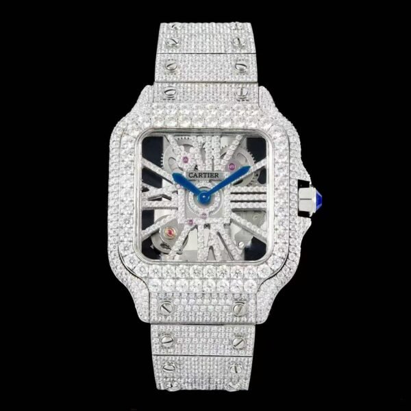Cartier Modern Santos WHSA0015