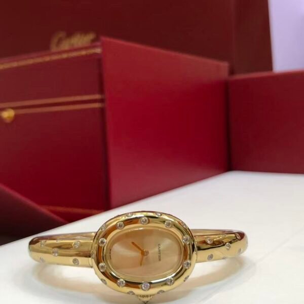 Cartier Baignoire Collection, Diamond-Set Models