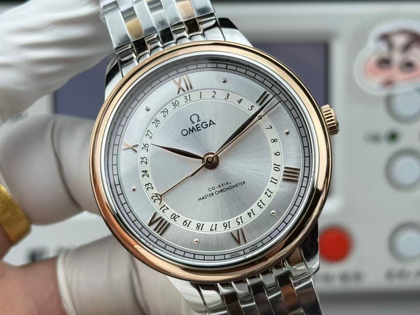 Omega De Ville 434.23.42.22.02.001 - Image 4