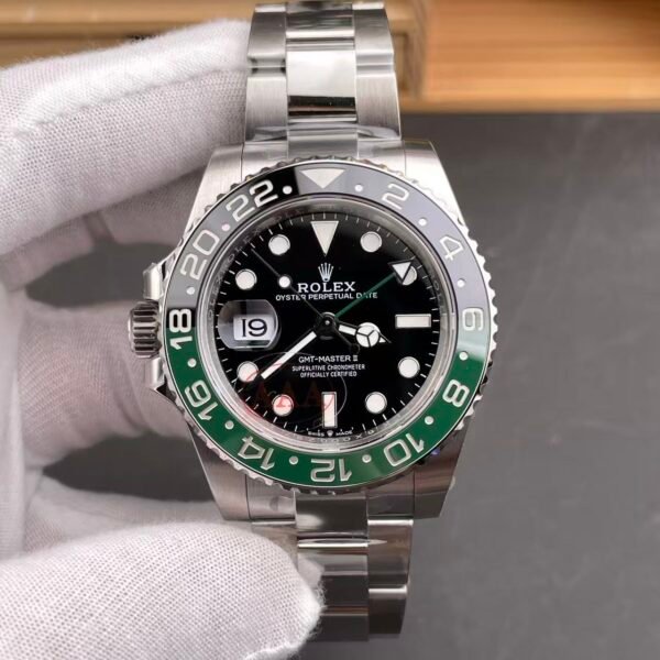 Rolex GMT-Master II "Sprite" (Left-Handed) M126720VTNR-0001