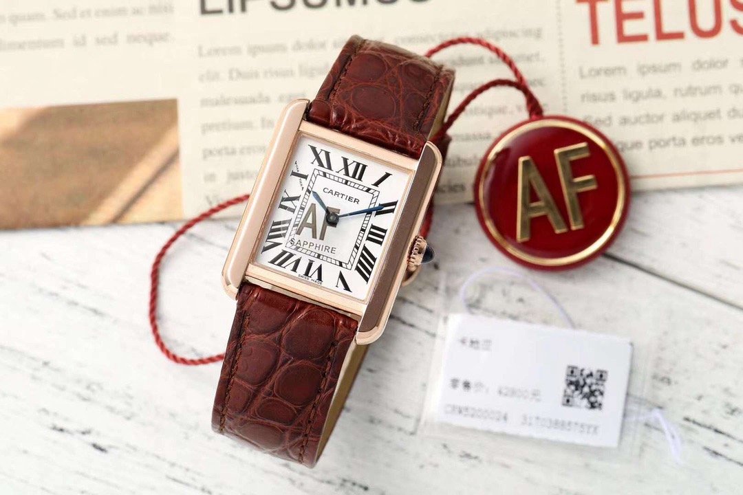 Cartier Tank series W5200025