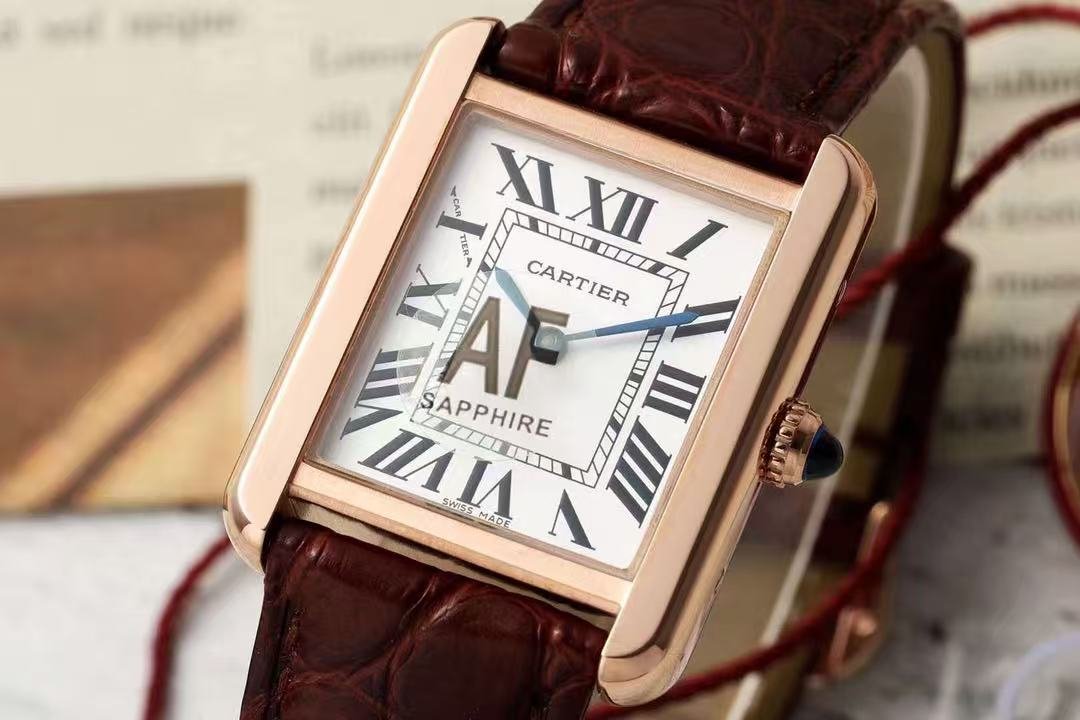 Cartier Tank series W5200025 - Image 8
