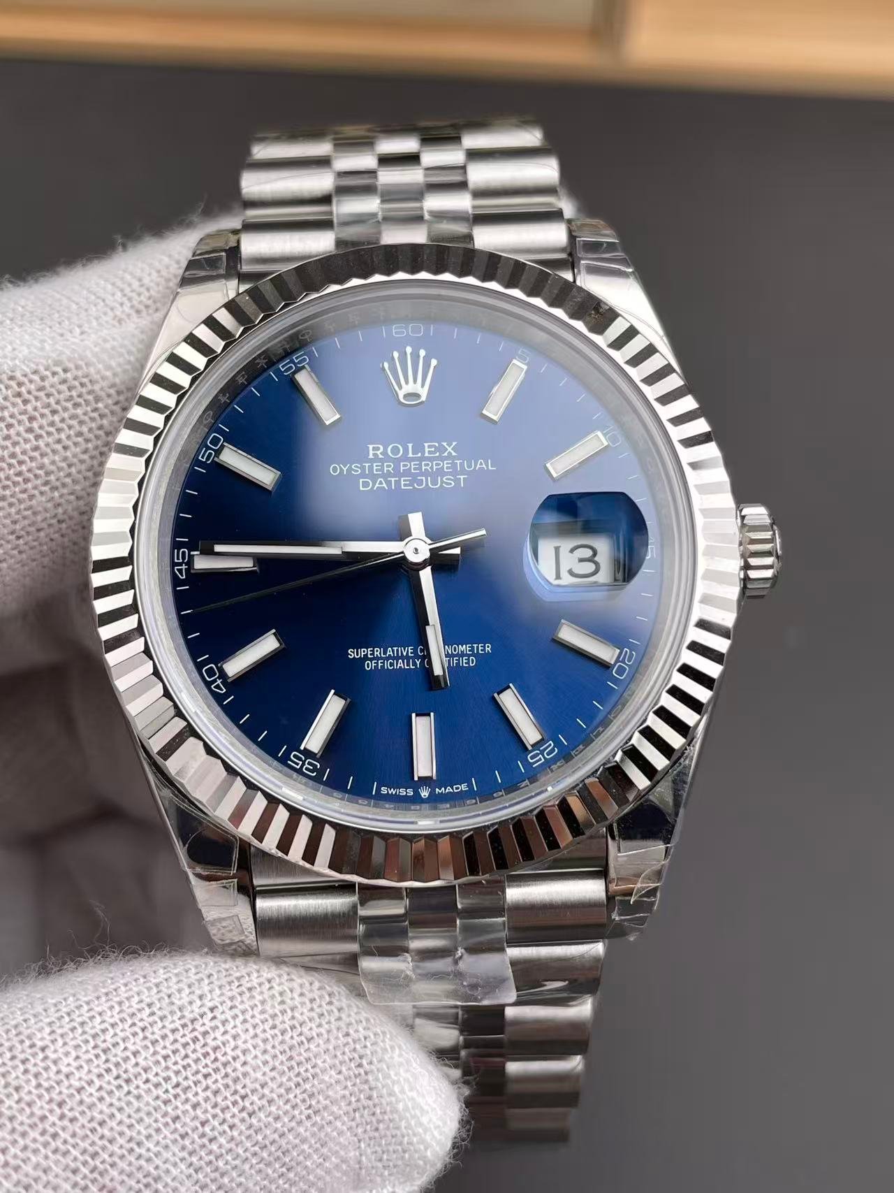 Rolex Datejust series m126334-002 - Image 2