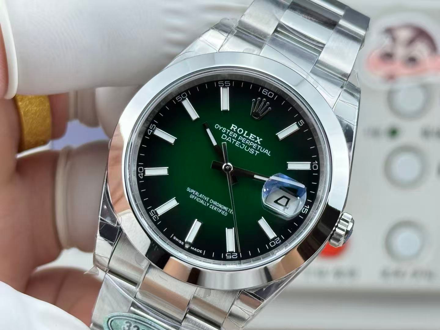 Rolex Datejust m126300-0025 - Image 4