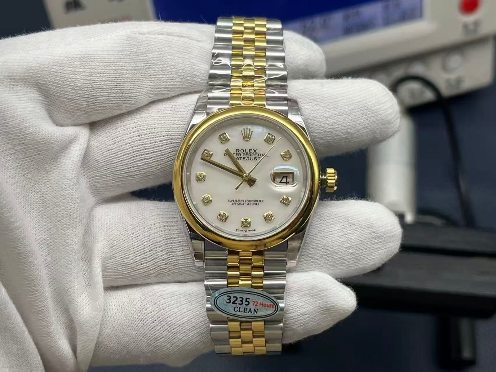 Rolex Datejust M126203-0022