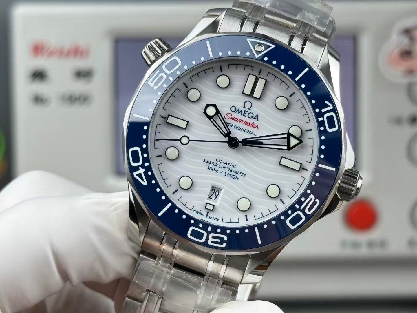 Omega Seamaster 210.30.42.20.03.001 - Image 5