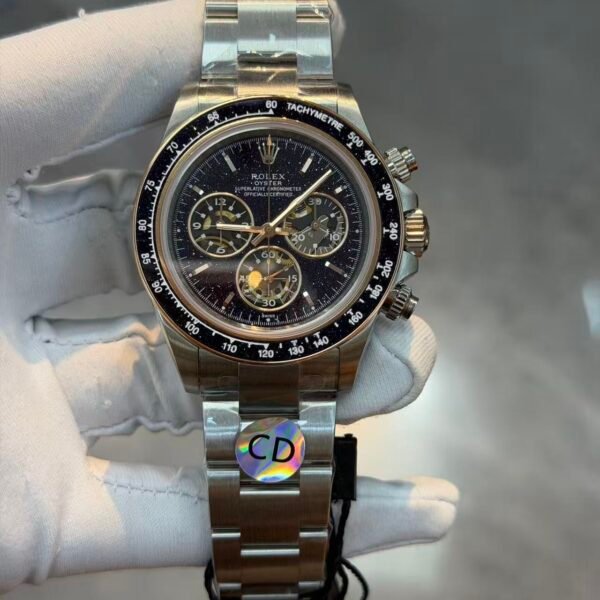 Rolex Cosmograph Daytona with Black Skeletonized Starry-Sky Dial (Ref. M126500LN-0001)
