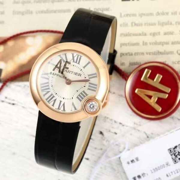 Cartier Ballon Blanc de Cartier collection, model WGBL0002