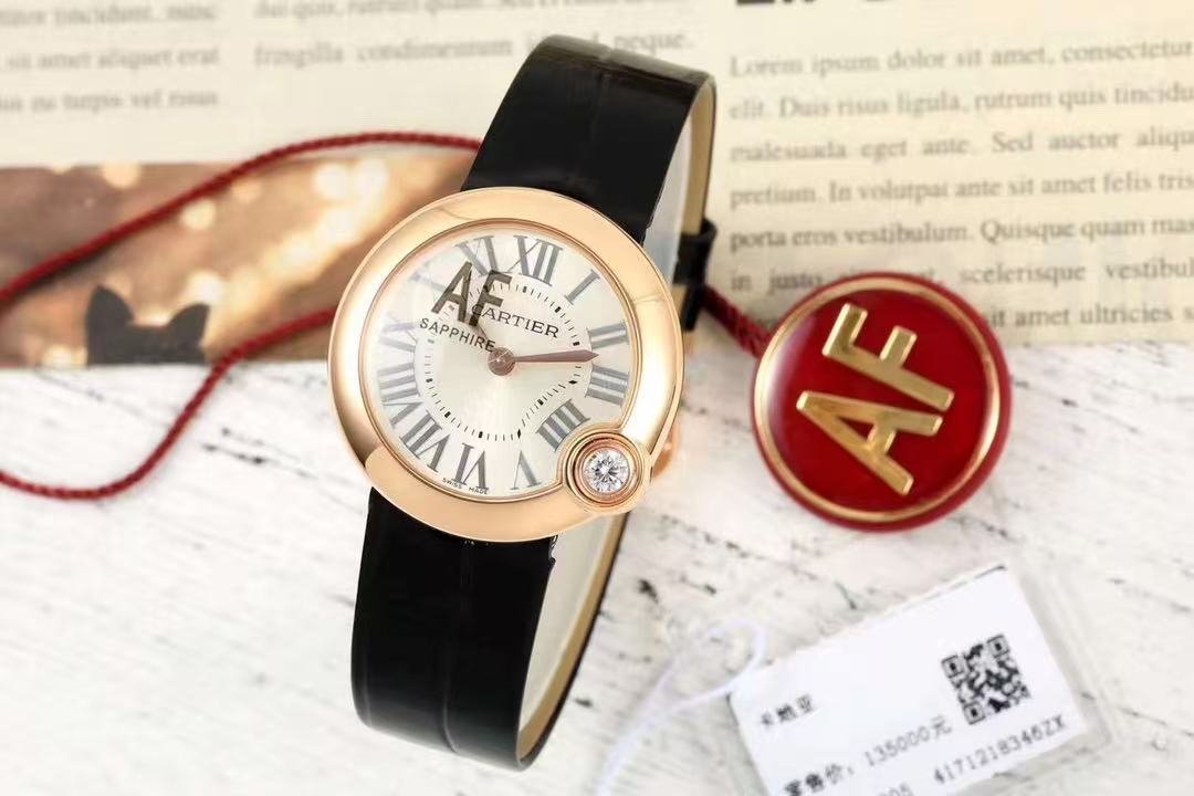 Cartier Ballon Blanc de Cartier collection, model WGBL0002