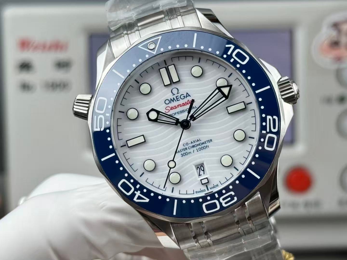 Omega Seamaster 210.30.42.20.03.001 - Image 4