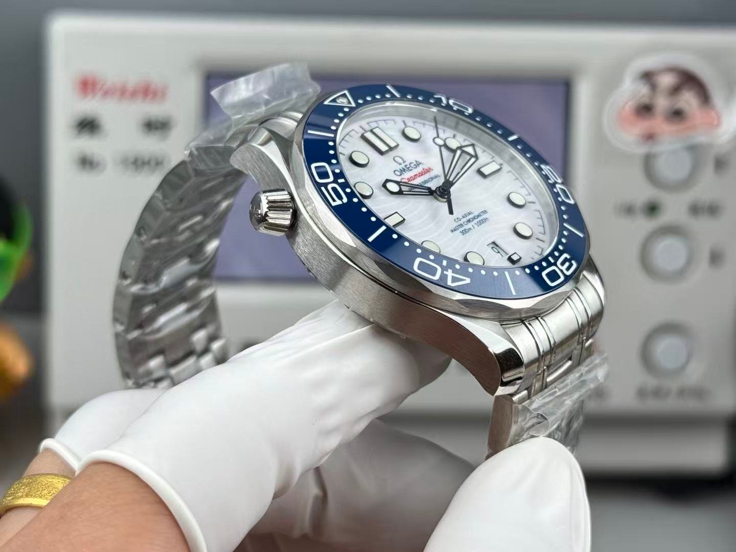 Omega Seamaster 210.30.42.20.03.001 - Image 6