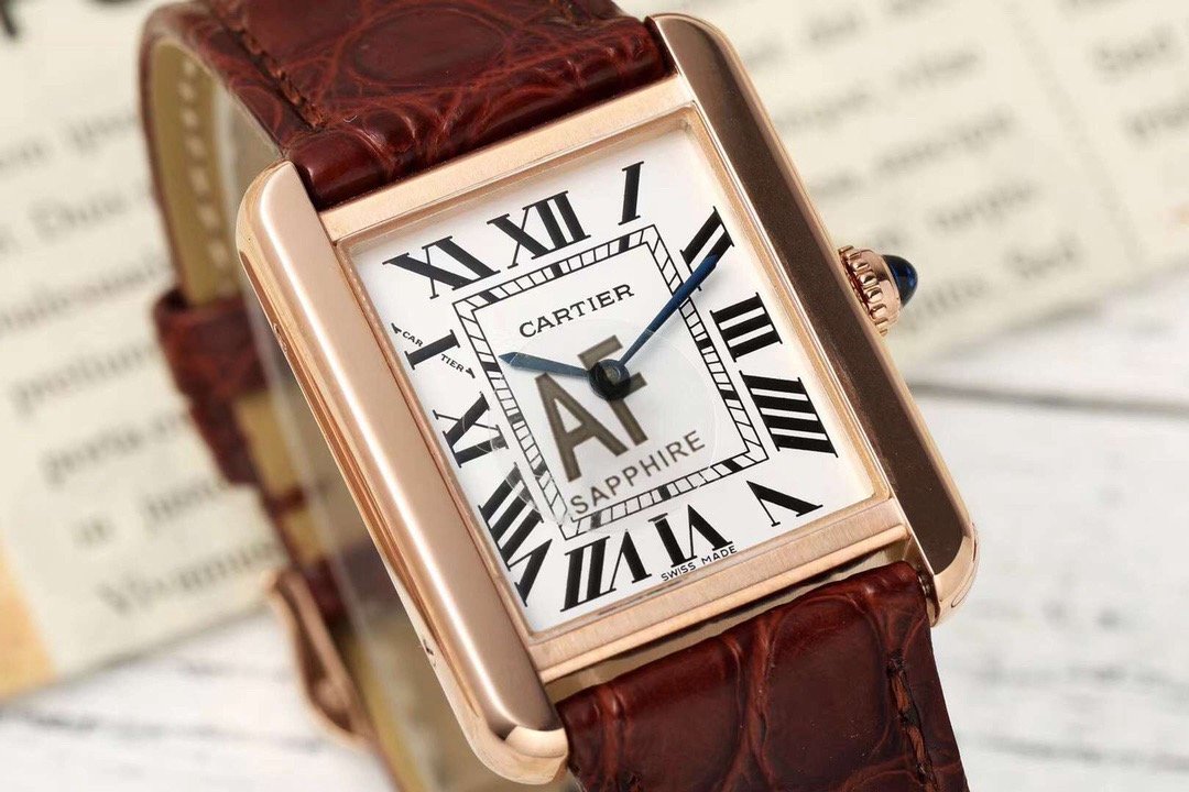 Cartier Tank series W5200025 - Image 9