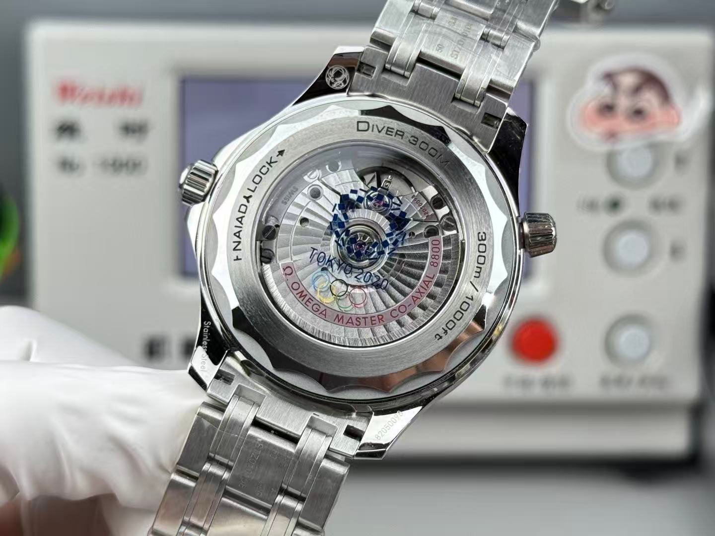 Omega Seamaster 210.30.42.20.03.001 - Image 8