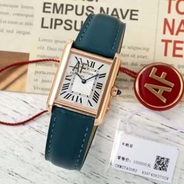 Cartier Tank series WGTA0062