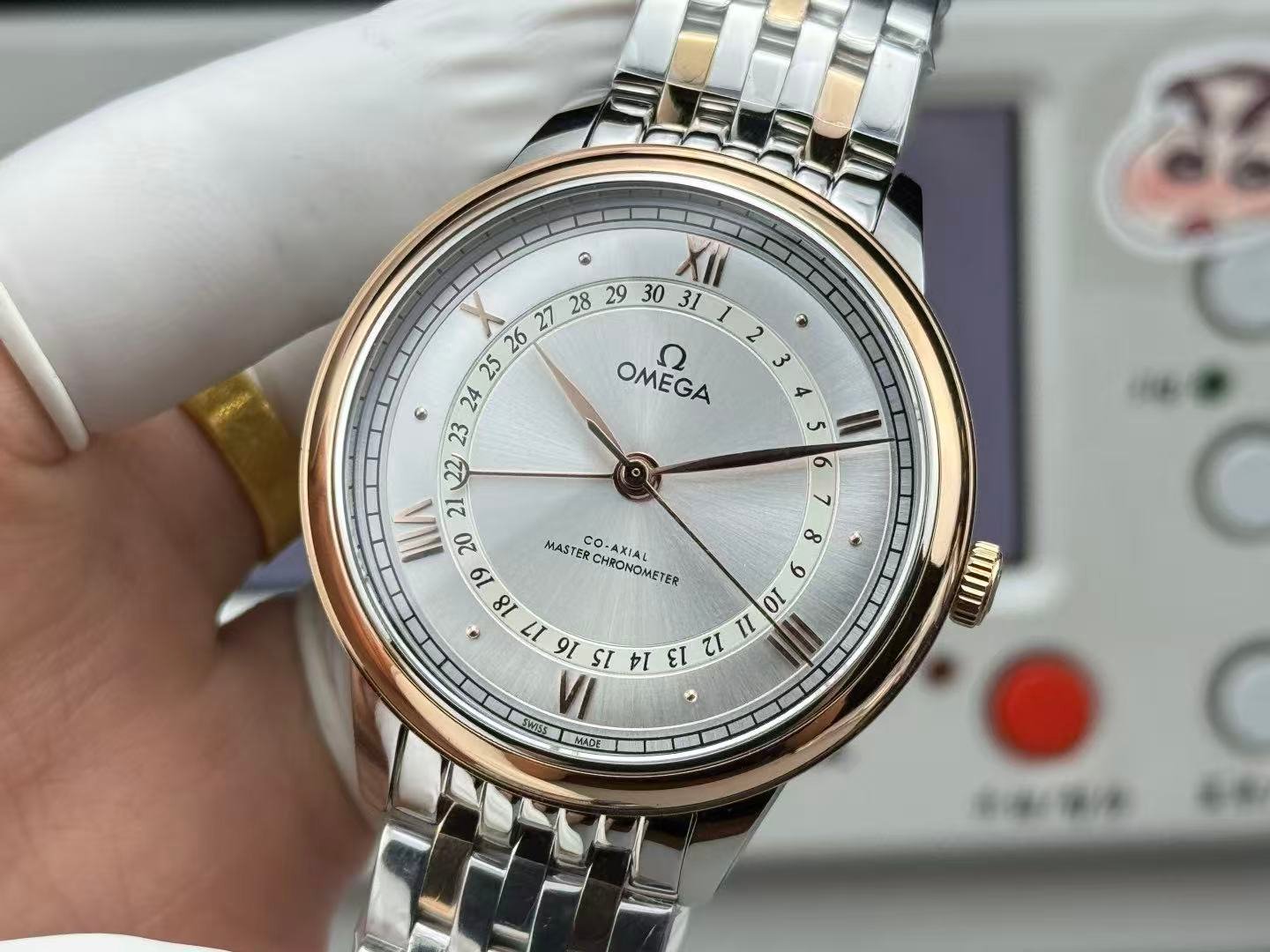 Omega De Ville 434.23.42.22.02.001 - Image 5