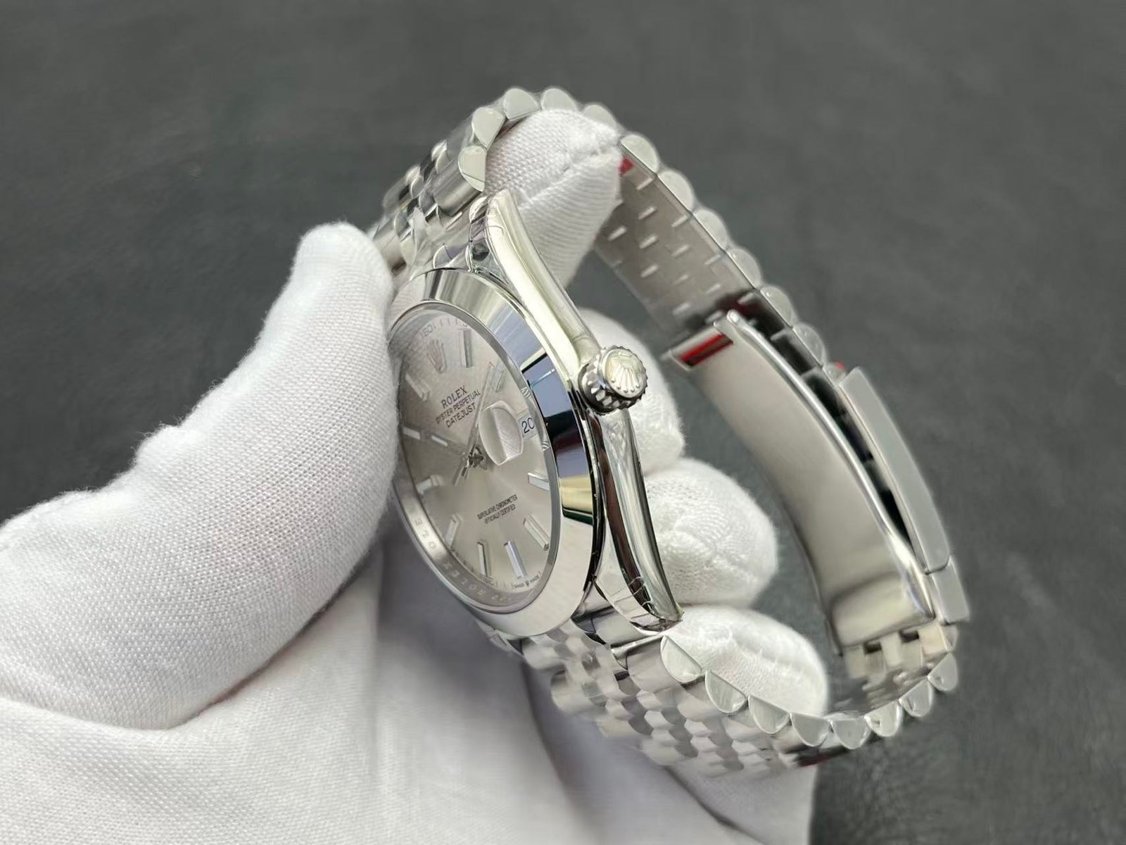 Rolex Datejust series m126200-0017 - Image 5
