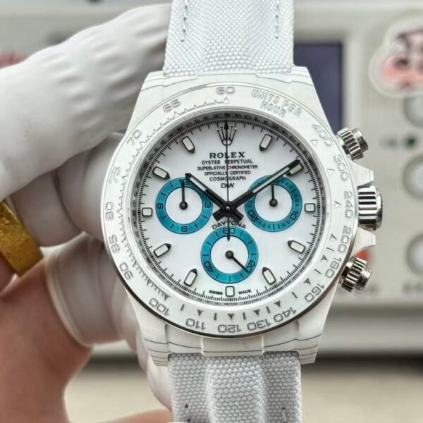 Rolex Cosmograph Daytona in white carbon fiber, ref. M126529LN-0002
