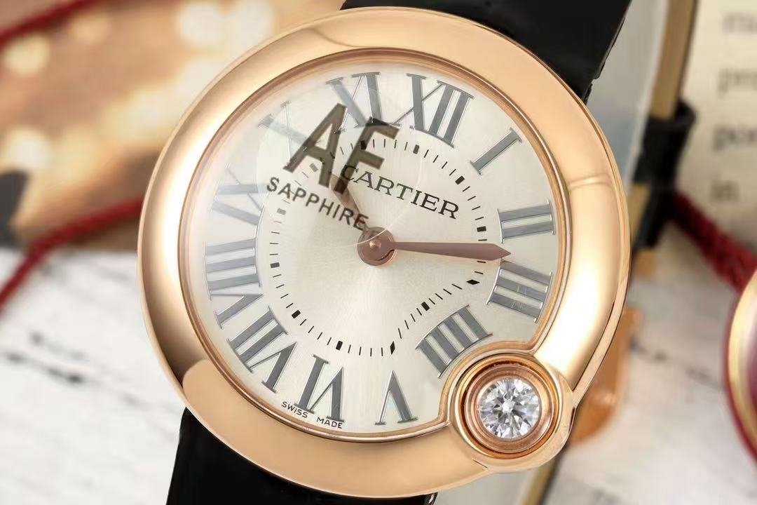 Cartier Ballon Blanc de Cartier collection, model WGBL0002 - Image 9