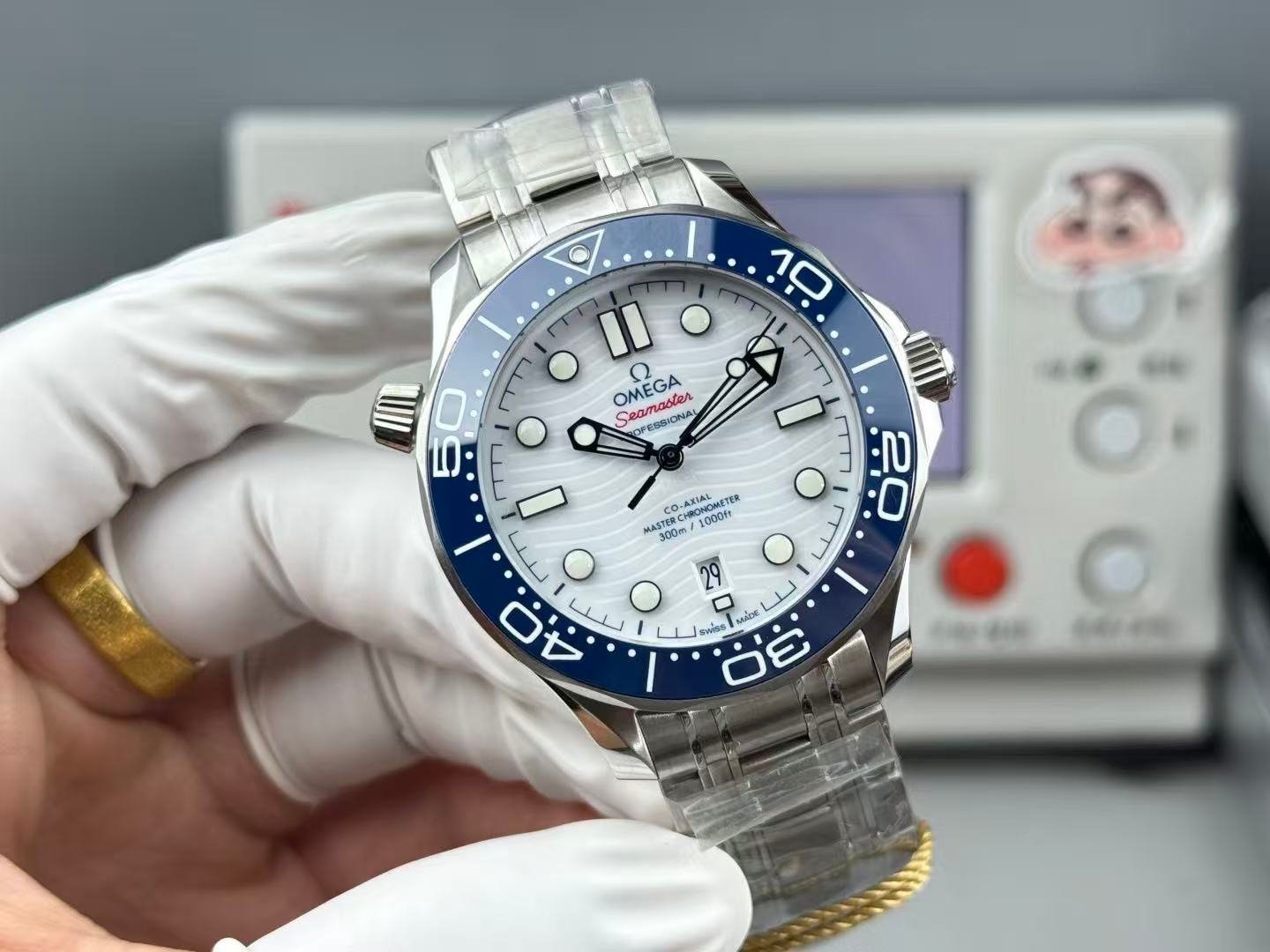 Omega Seamaster 210.30.42.20.03.001 - Image 2