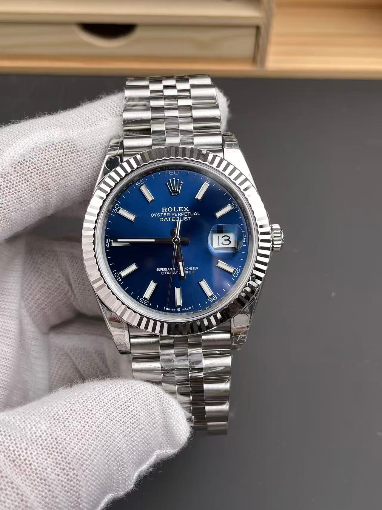 Rolex Datejust series m126334-002