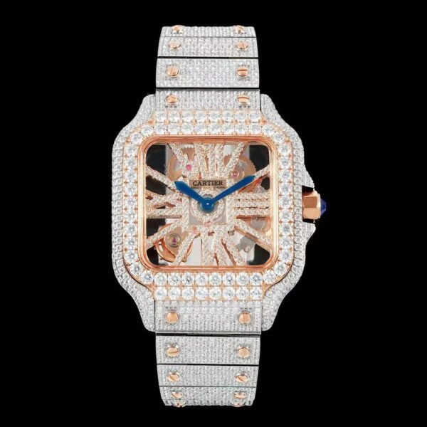 Cartier Modern Santos WHSA0015