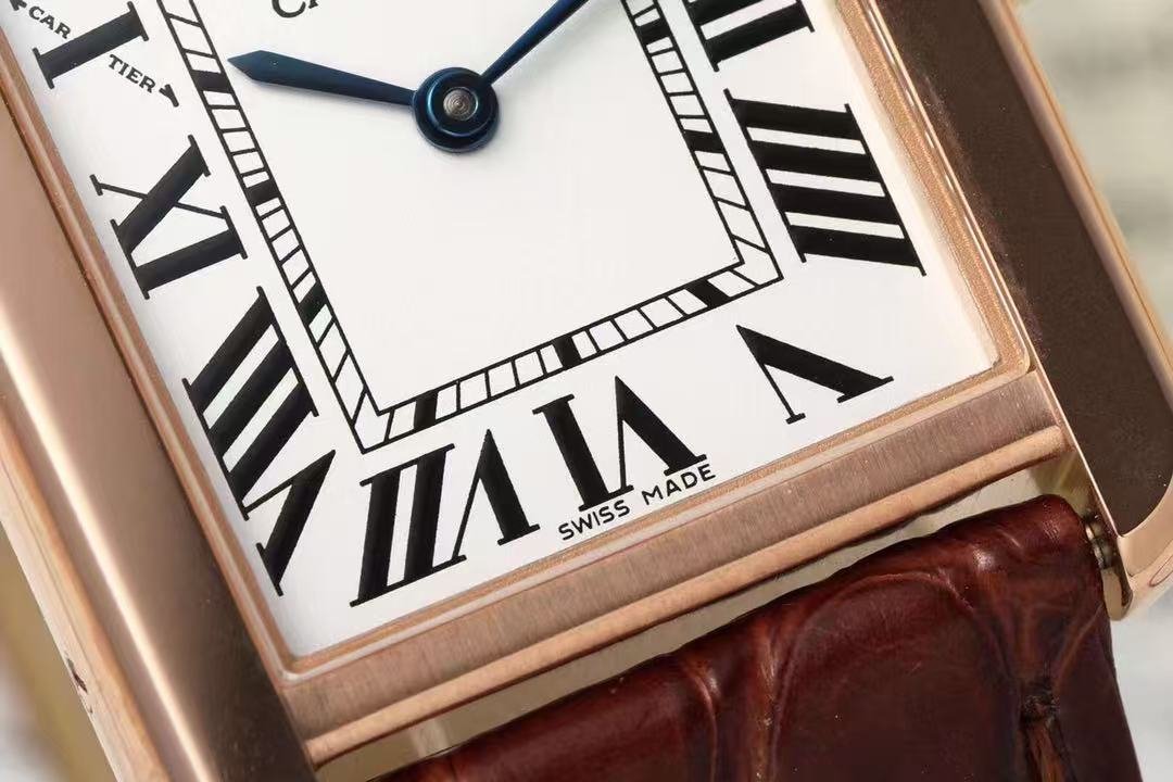 Cartier Tank series W5200025 - Image 6