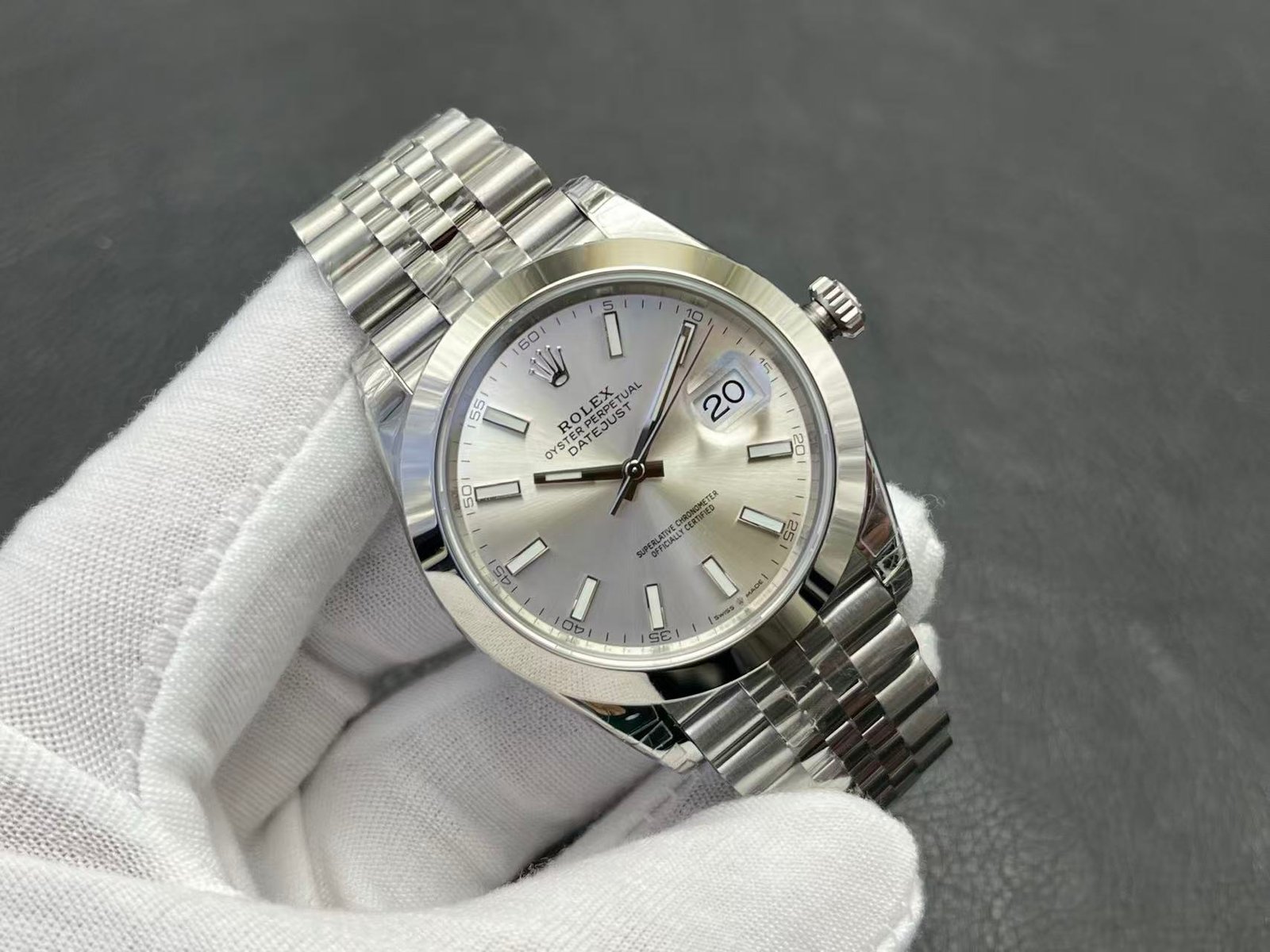 Rolex Datejust series m126200-0017 - Image 8