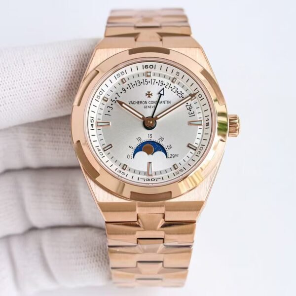 Vacheron Constantin Overseas Calendar watch, reference 4000V/210A-B911
