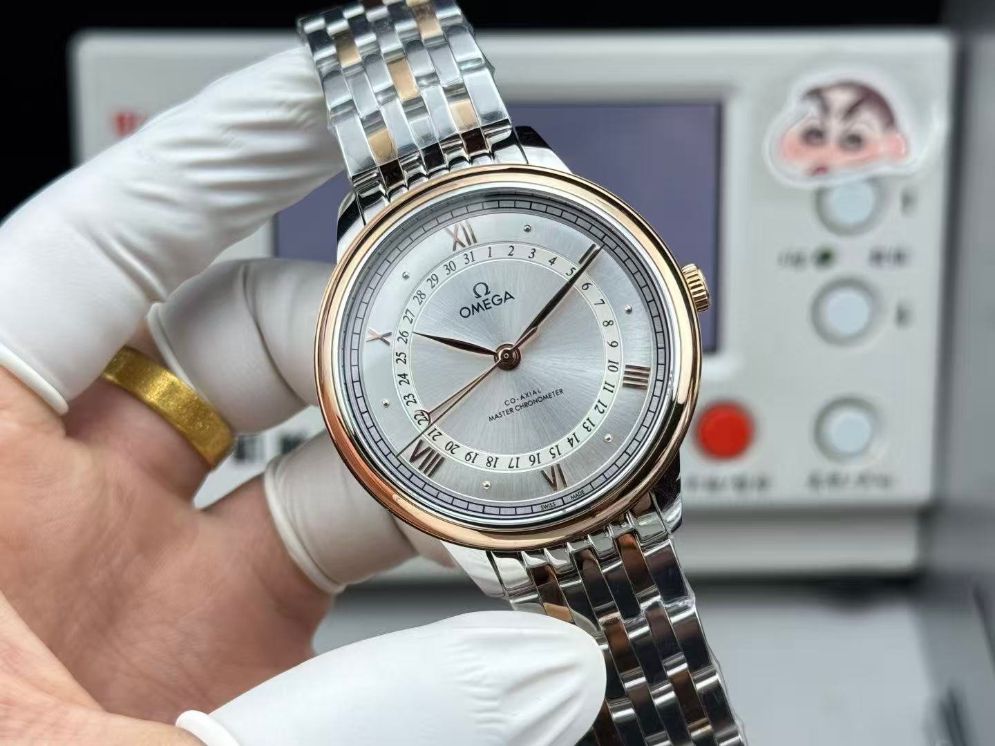 Omega De Ville 434.23.42.22.02.001 - Image 2