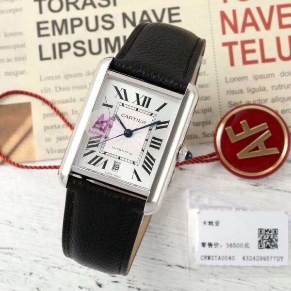 Cartier Tank WSTA0141