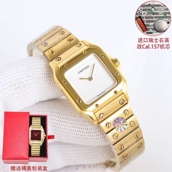 Cartier Santos collection WGSA0107