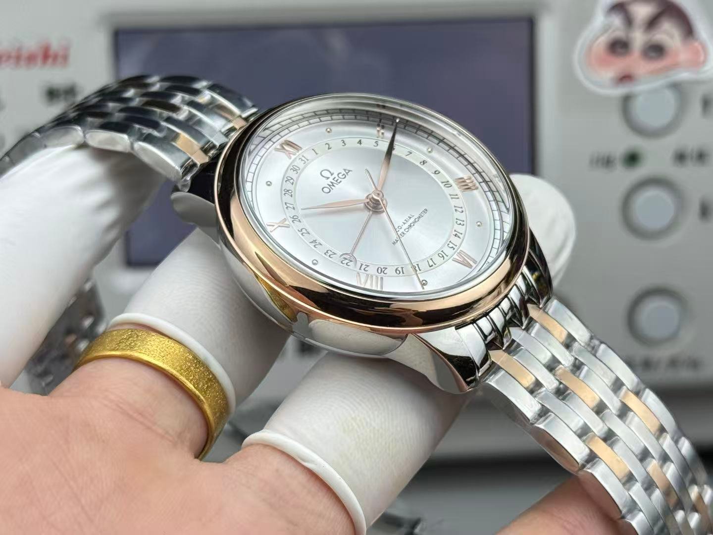 Omega De Ville 434.23.42.22.02.001 - Image 6