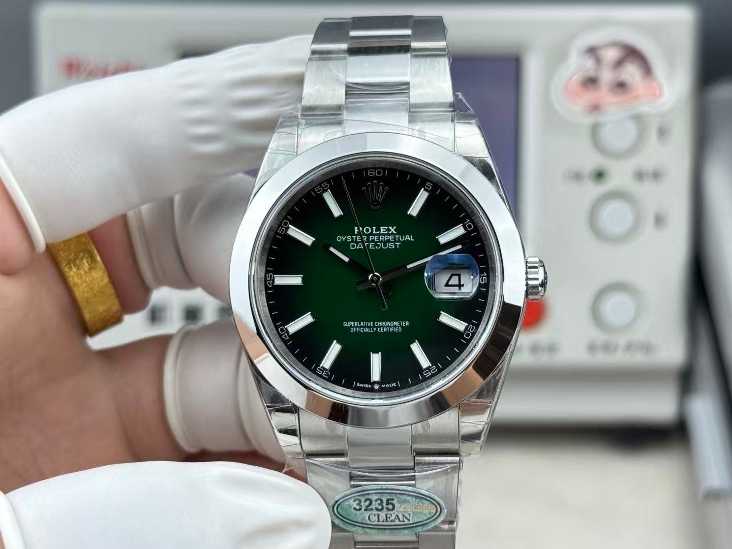 Rolex Datejust m126300-0025