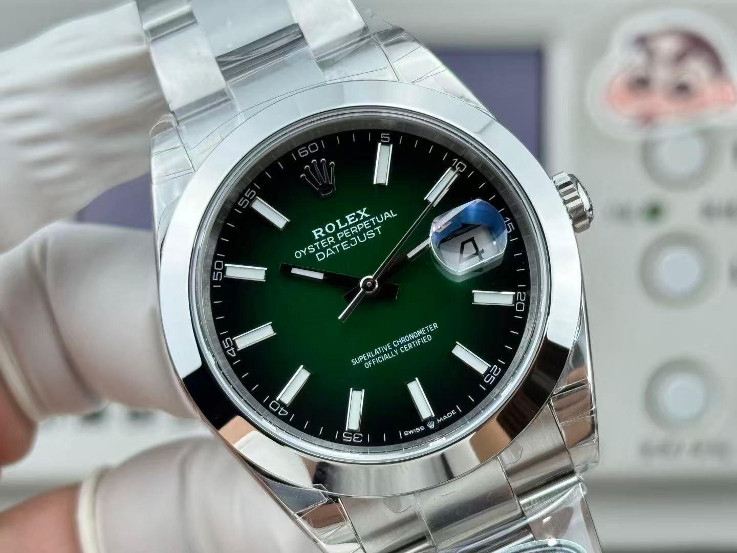 Rolex Datejust m126300-0025 - Image 3