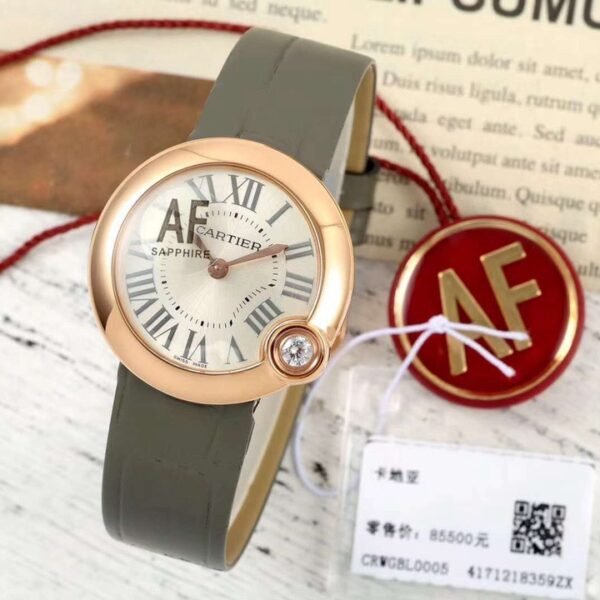 Cartier Ballon Blanc de Cartier collection, model WGBL0005