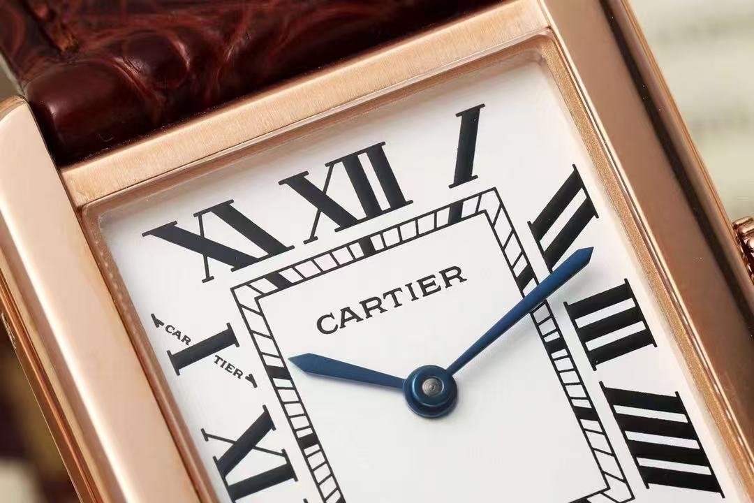 Cartier Tank series W5200025 - Image 7