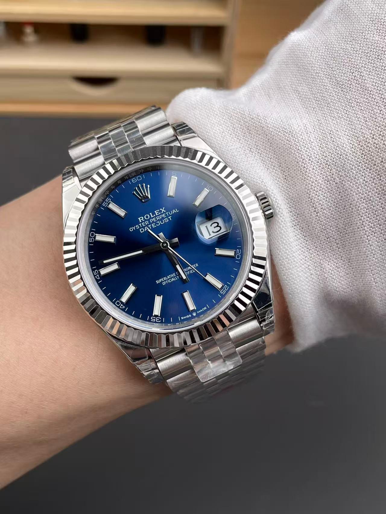 Rolex Datejust series m126334-002 - Image 7