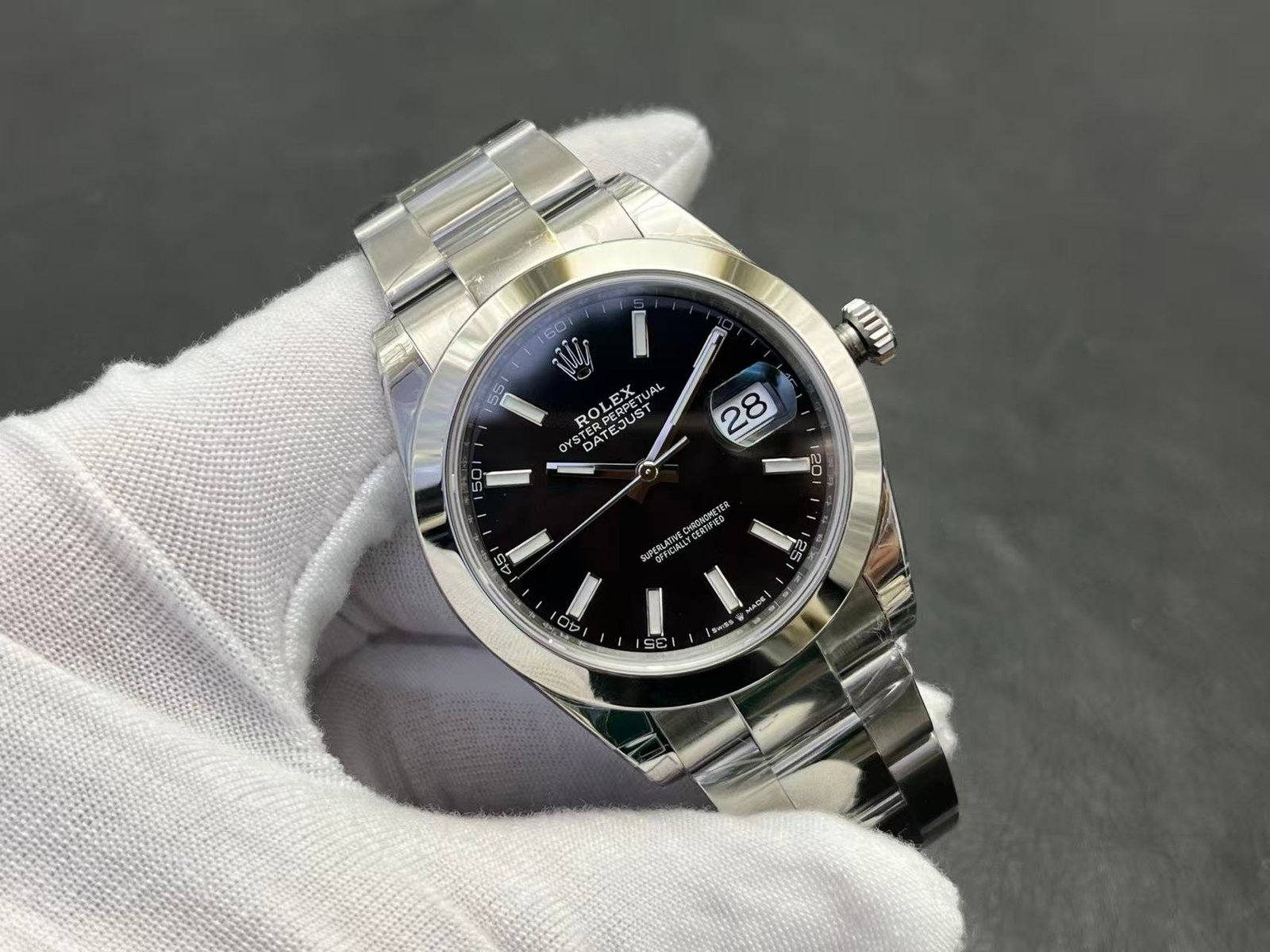 Rolex Datejust m126300-0011 - Image 3