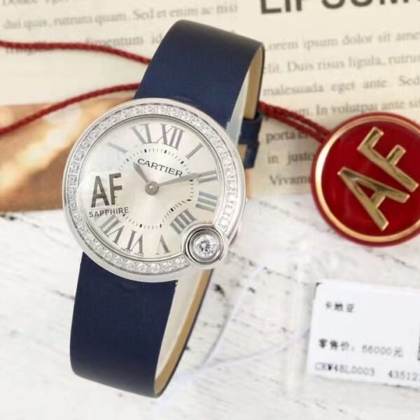 Cartier Ballon Blanc de Cartier collection, model W4BL0003