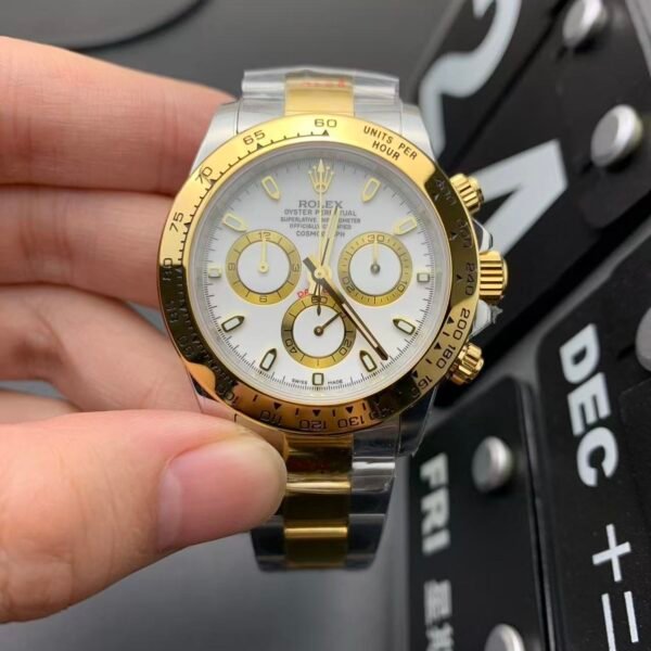 Rolex Two-Tone Mother-of-Pearl Dial M126503-0002