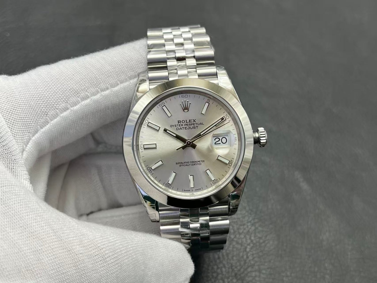 Rolex Datejust series m126200-0017